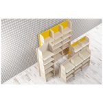 СТЕЛЛАЖ Muna ШЕЛФИ С 15 ПОЛКАМИ — изображение 2