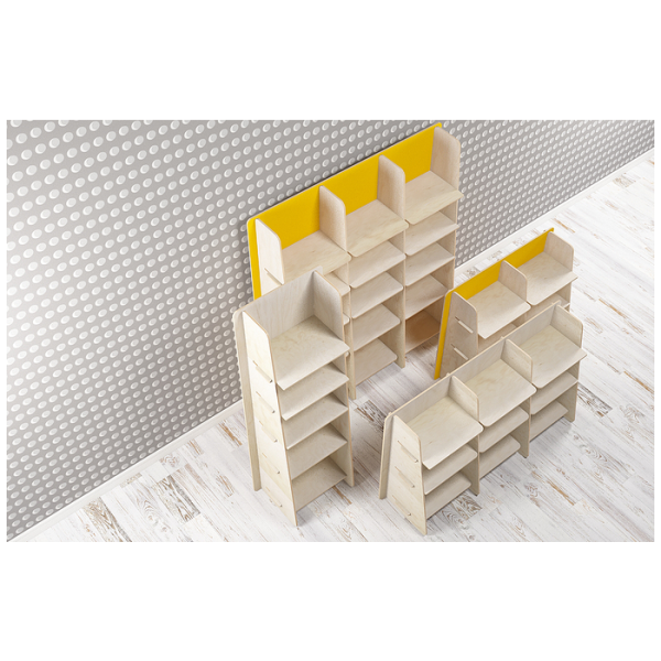 СТЕЛЛАЖ Muna ШЕЛФИ С 15 ПОЛКАМИ — изображение 2