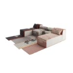 Стул GAN Bandas Space из 100%-й шерст фото и цена, купить