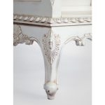 Полка книжная из дерева махагони — изображение 3