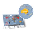 Карта travel map weekend world — изображение 8