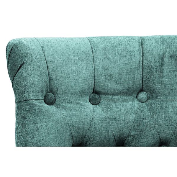 Кресло Dawson Бирюзовый Велюр — изображение 5