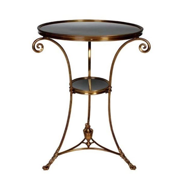 2903product_gallery_photo_f14724ce-c4f8-46ed-bcb2-21eaada4ef3c.jpg Журнальный Стол  Rubinstein со столешницей и полкой из плотного зеркального стекла — изображение 1