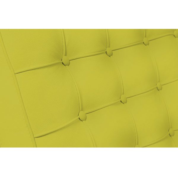 Диван Barcelona Двухместный Лимонная Экокожа — изображение 4