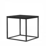 Журнальный стол Mata дуб черный 