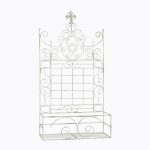 Полка-жардиньерка «Пале-Рояль» лайт-аква антик, ХL