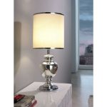 Настольная Лампа DUPEN хром