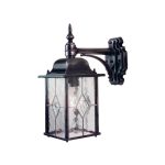 Настенный уличный фонарь Elstead Exterior черный