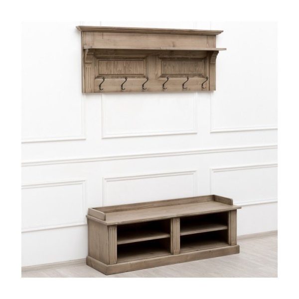 вешалка со скамейкойAvignon  — изображение 2