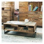 Стол журнальный d-Bodhi Look из массива тика