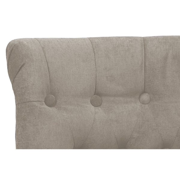 Кресло Dawson Светло-Серый Велюр — изображение 5