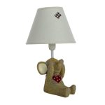 Детская настольная лампа Слоник Ничего не вижу