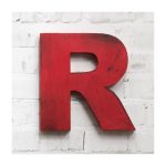 буква из металла ABC