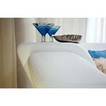 Кровать Letto  Rotondo 03 с обивкой из экокожи или велюра 200 см — изображение 9