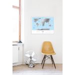 Карта travel map silver world — изображение 2