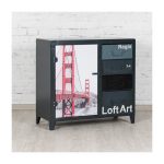 комод Black & White