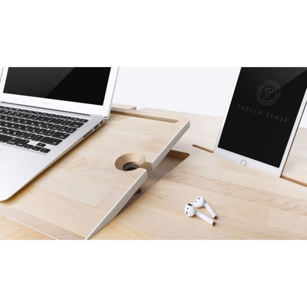 Стол стандартный Tabula Sense Light Birch black — изображение 6