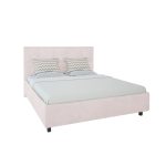 Кровать Royal Black 180х200 см Велюр Пыльная роза — изображение 2