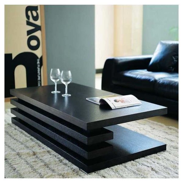 Журнальный столик Milano из натуральный шпона дуба — изображение 2