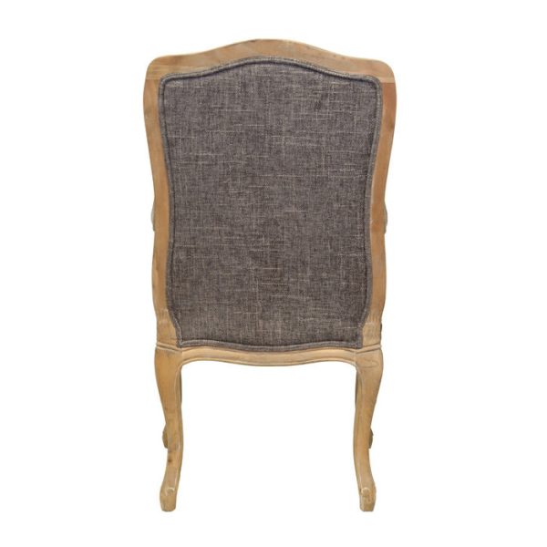 Кресло Wallis с обивкой из льяна — изображение 3