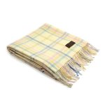 плед ИЗ ШЕРСТИ С ДОБАВЛЕНИЕМ ХЛОПКА  DOLCEZZA