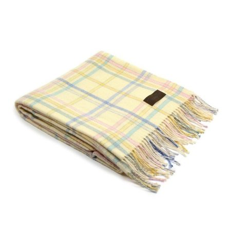 плед ИЗ ШЕРСТИ С ДОБАВЛЕНИЕМ ХЛОПКА  DOLCEZZA