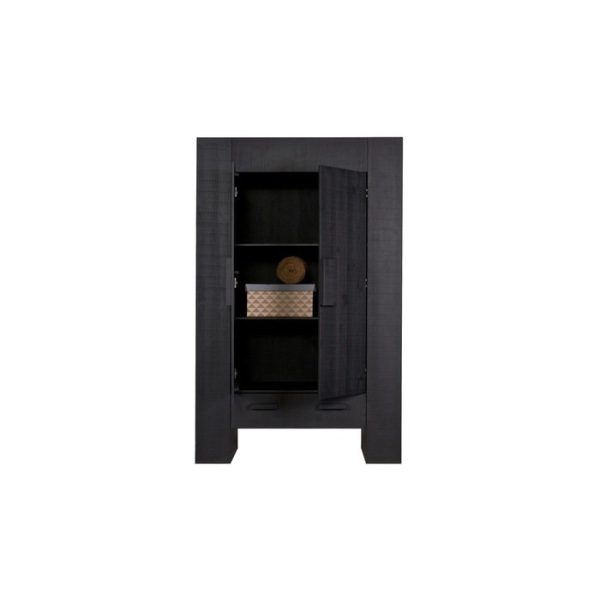 Комод  HIDDE CABINET BLACK PINE ROUGH SAWN — изображение 4