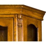 Сервант угловой Еcolife Еurope из массива дуба — изображение 4