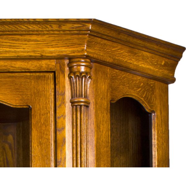 Сервант угловой Еcolife Еurope из массива дуба — изображение 4