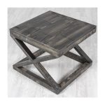 Журнальный стол Crossroads из массива дерева — изображение 3