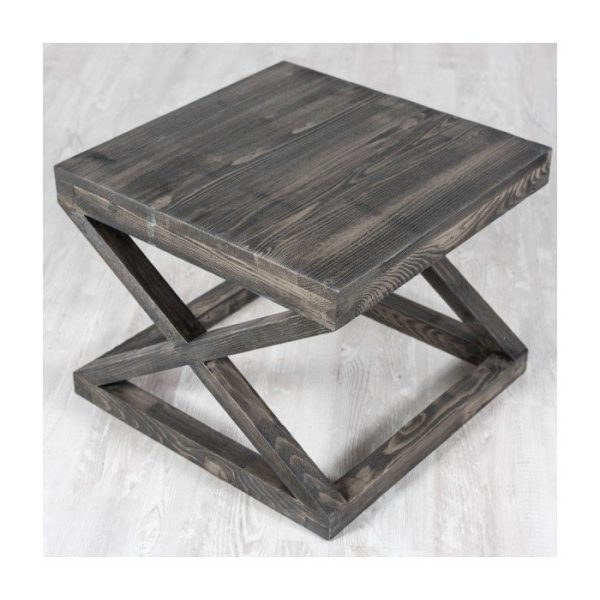 Журнальный стол Crossroads из массива дерева — изображение 3