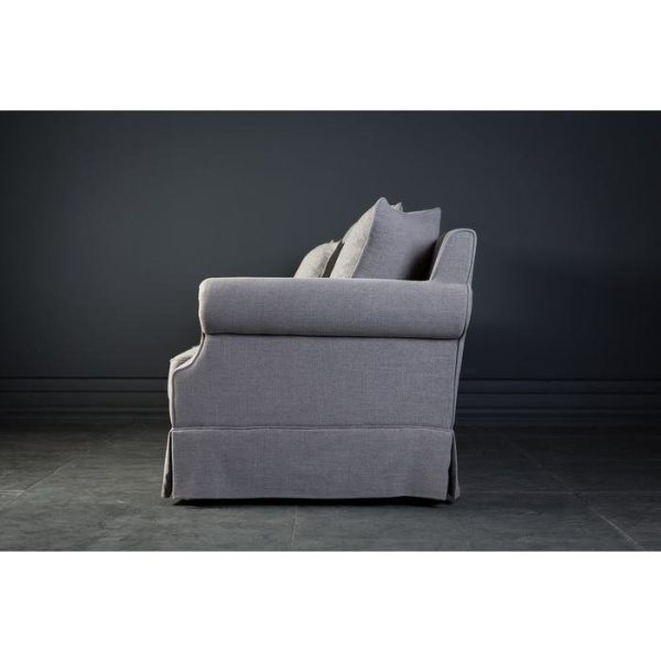 Диван Бурже декорированный латунными гвоздиками  — изображение 17