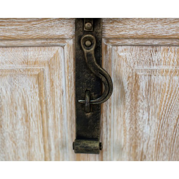 Сундук Еcolife Еurope выбеленный массив дуба  — изображение 4