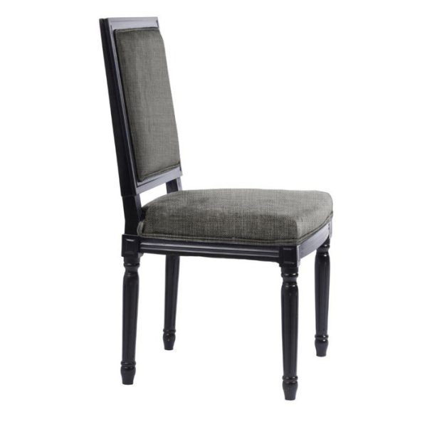 Обеденный стул с мягкой обивкой Overture лен — изображение 2