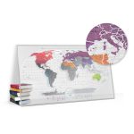 Карта travel map air world — изображение 20