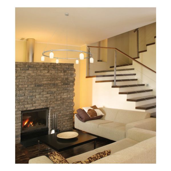 Спот из стекла Oligo BALIBU White — изображение 3