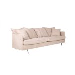 Трехместный диван JULIA  пудрово-розовый  — изображение 2