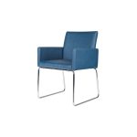   Комплект из двух стульев  TOBY DINING CHAIR PETROL — изображение 2