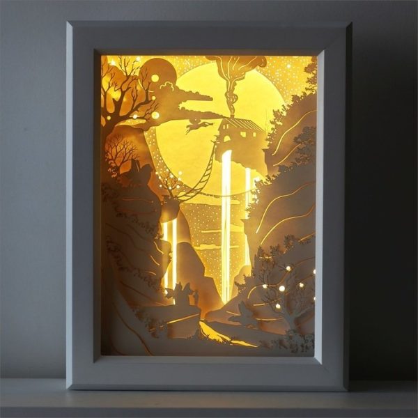 Световая диорама Водопад — изображение 4