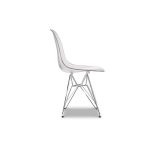 Стул с пластиковым сидением прозрачный — изображение 3