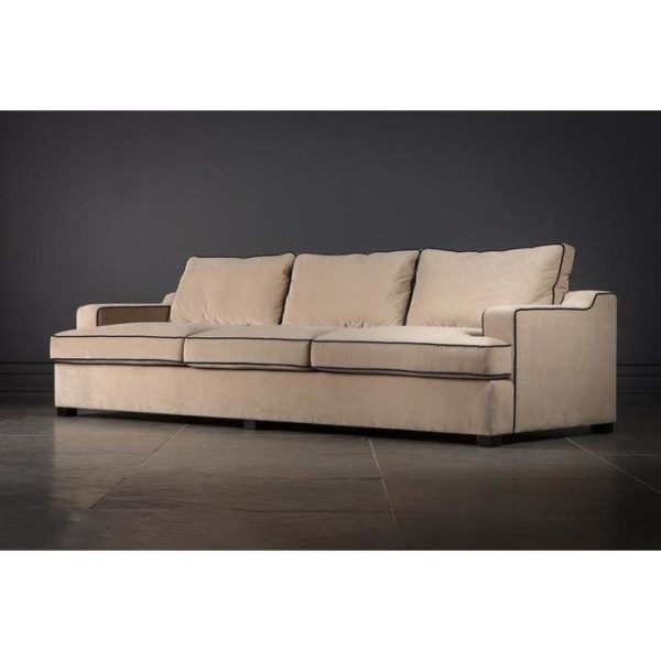 Диван Стамфорд Трёхместный бежевый  — изображение 5