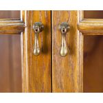 Сервант двухдверный Еcolife Еurope, массив дуба — изображение 3