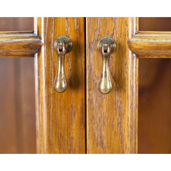 Сервант двухдверный Еcolife Еurope, массив дуба — изображение 3