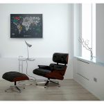 Карта travel map letters world — изображение 3