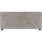 Диван с обивкой из серой ткани  — изображение 4