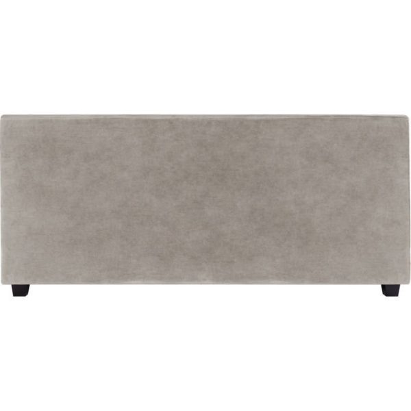 Диван с обивкой из серой ткани  — изображение 4