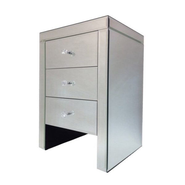 Зеркальная тумбочка Mauro — изображение 2