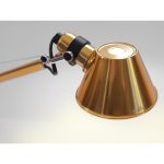 Настольная лампа Artemide TOLOMEO Micro Gold  — изображение 2
