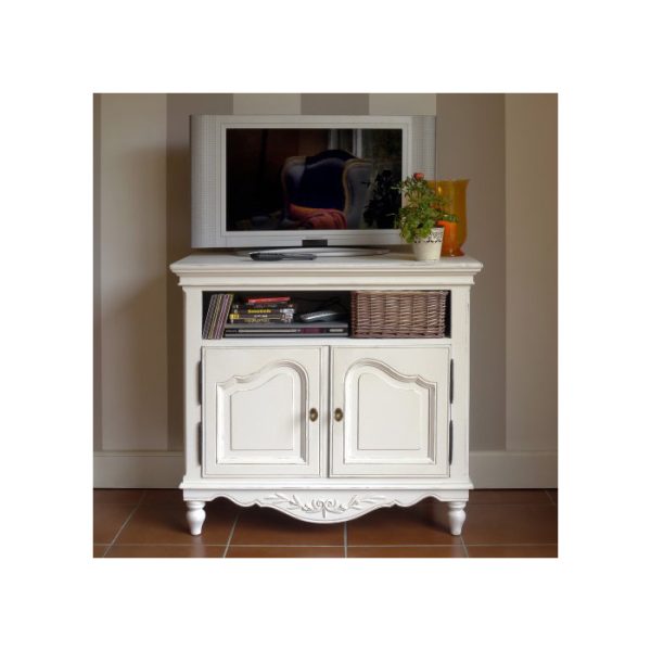 Тумба под ТВ Снежный Прованс — изображение 3