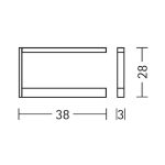 Настольная лампа Metalspot SHOTO из хромированного металла — изображение 5